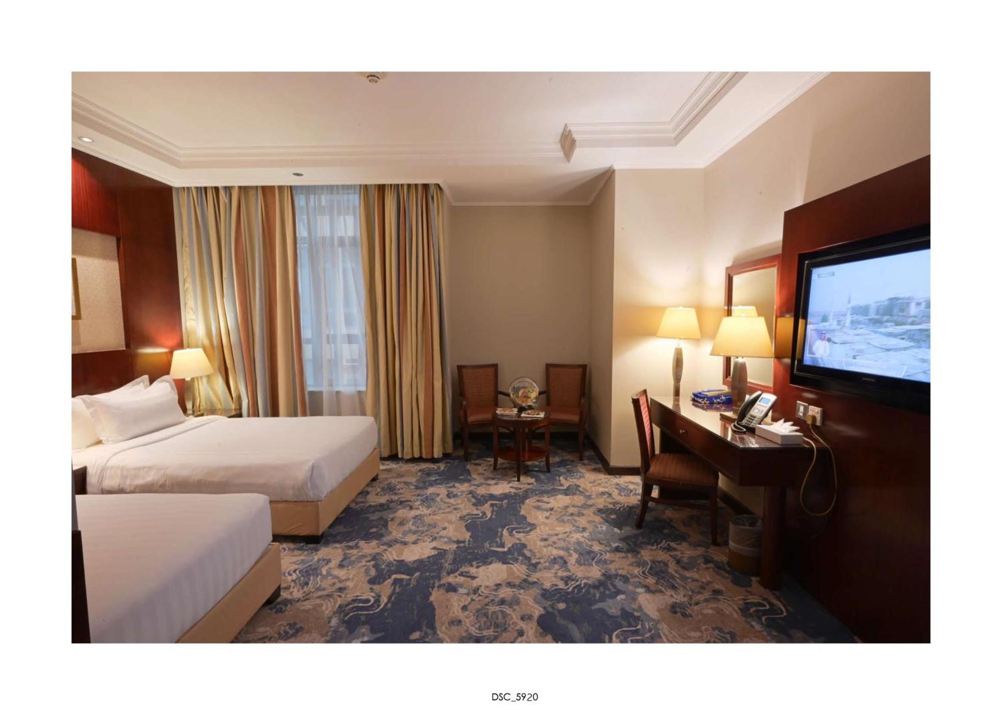 Emaar Royal Hotel Μεδίνα Εξωτερικό φωτογραφία Deluxe Room