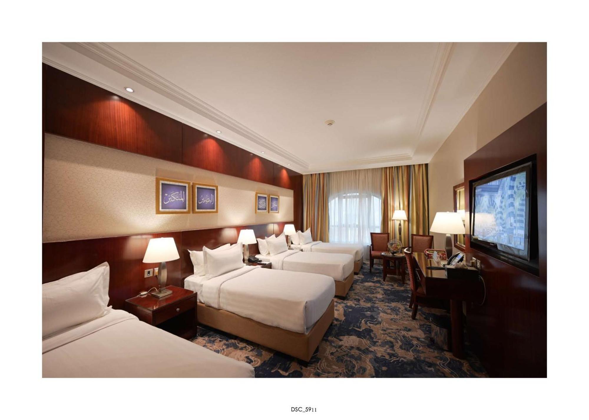 Emaar Royal Hotel Μεδίνα Εξωτερικό φωτογραφία Deluxe Room