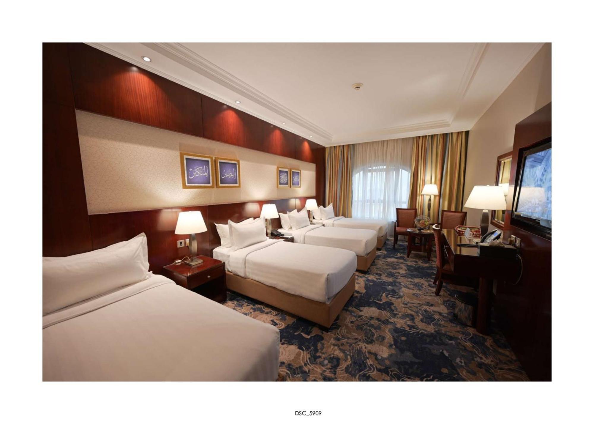 Emaar Royal Hotel Μεδίνα Εξωτερικό φωτογραφία Deluxe Room