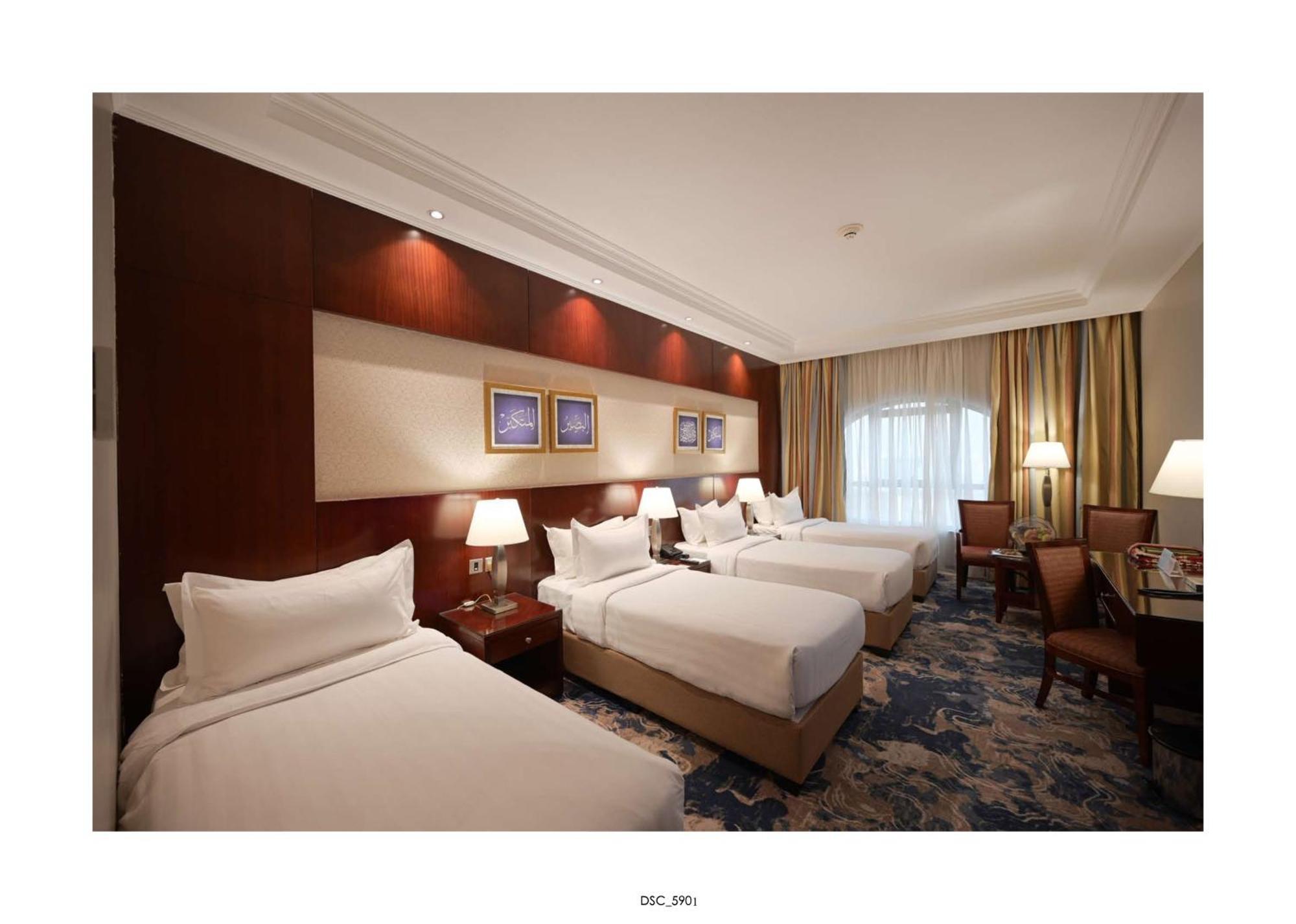 Emaar Royal Hotel Μεδίνα Εξωτερικό φωτογραφία Deluxe Room