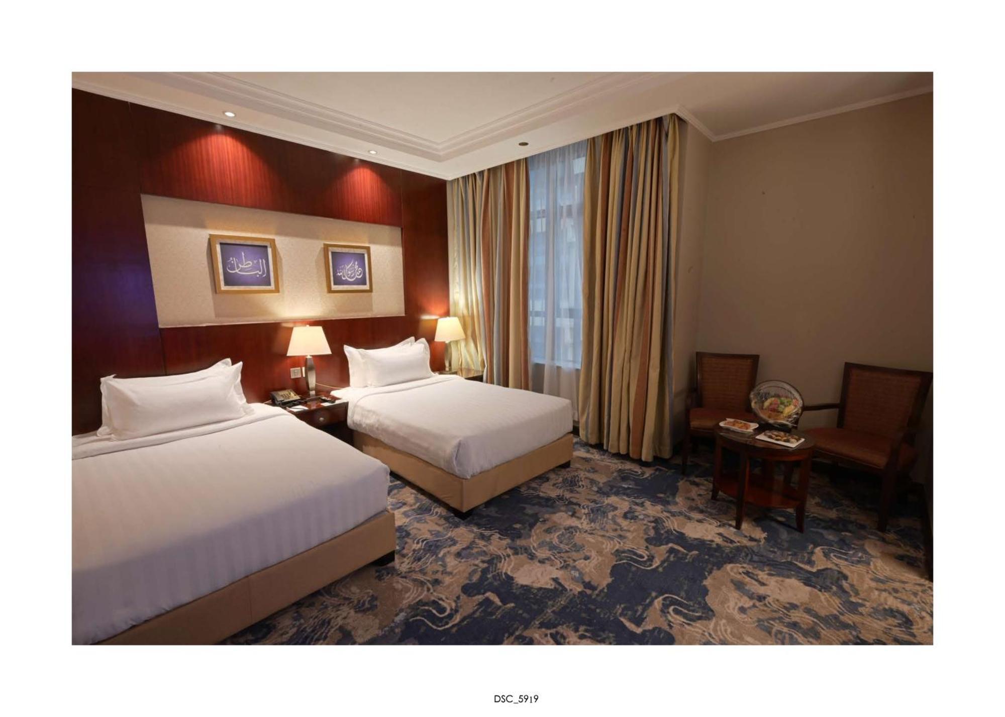 Emaar Royal Hotel Μεδίνα Εξωτερικό φωτογραφία Deluxe Room