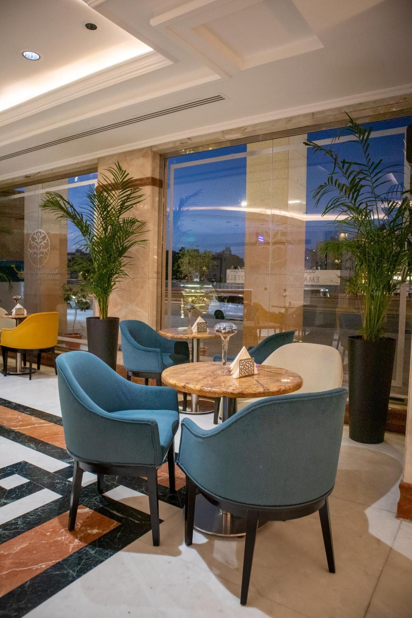 Emaar Royal Hotel Μεδίνα Εξωτερικό φωτογραφία Lobby
