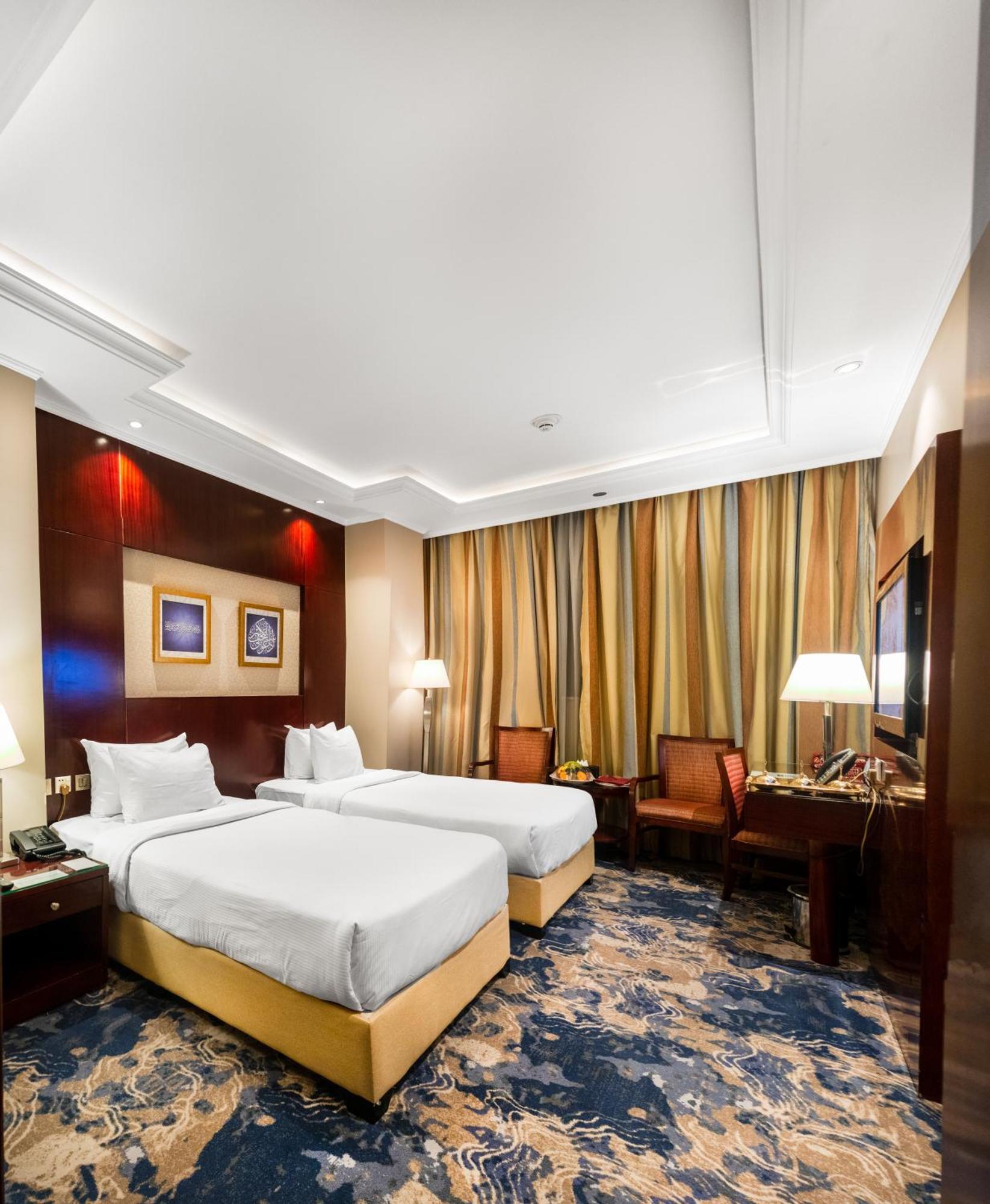 Emaar Royal Hotel Μεδίνα Εξωτερικό φωτογραφία Deluxe room