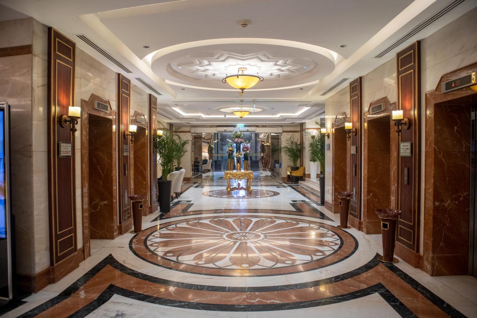 Emaar Royal Hotel Μεδίνα Εξωτερικό φωτογραφία Lobby