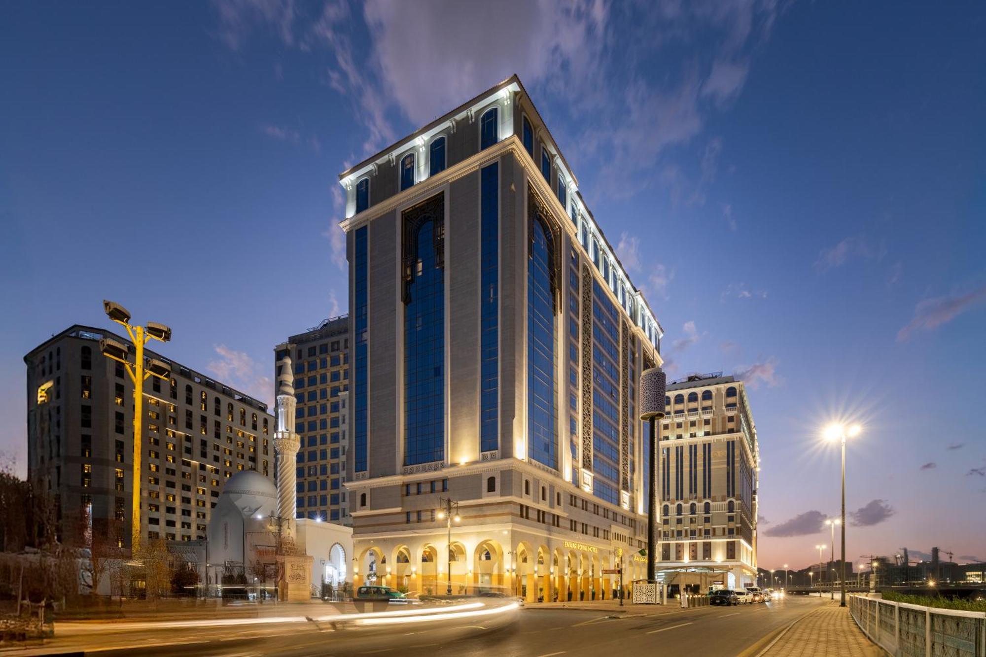 Emaar Royal Hotel Μεδίνα Εξωτερικό φωτογραφία