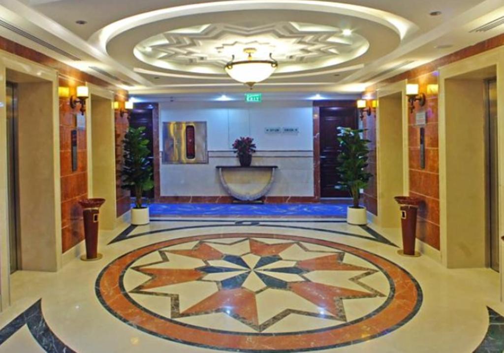 Emaar Royal Hotel Μεδίνα Εξωτερικό φωτογραφία Lobby